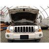 Image 29 : G4 --  2007 JEEP COMMANDER , White, 231504 KM