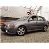 Image 1 : B2 --  2009 KIA SPECTRA SX, Grey, 213381 KM