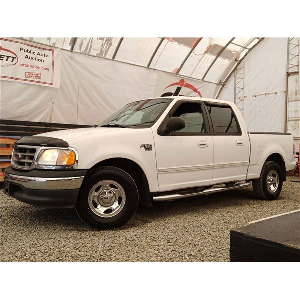 G2 --  2003 FORD F150 SUPERCREW, White, 254311 KM