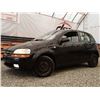 Image 1 : A4 --  2006 CHEVROLET AVEO , Black, 235792 KM