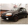 Image 2 : A4 --  2006 CHEVROLET AVEO , Black, 235792 KM