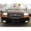 Image 4 : A4 --  2006 CHEVROLET AVEO , Black, 235792 KM