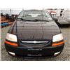 Image 5 : A4 --  2006 CHEVROLET AVEO , Black, 235792 KM