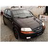 Image 7 : A4 --  2006 CHEVROLET AVEO , Black, 235792 KM