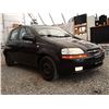 Image 8 : A4 --  2006 CHEVROLET AVEO , Black, 235792 KM