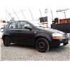 Image 9 : A4 --  2006 CHEVROLET AVEO , Black, 235792 KM