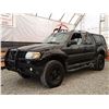 Image 2 : H2 --  2003 FORD EXPLORER SPORT TRAC 4X4, Black, 253310 KM