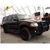 Image 8 : H2 --  2003 FORD EXPLORER SPORT TRAC 4X4, Black, 253310 KM