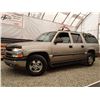 Image 1 : F5 --  2001 CHEVROLET SUBURBAN 1500, Brown, 316875 KM
