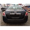 Image 20 : B6 --  2008 NISSAN ALTIMA , Black, 146941 KM