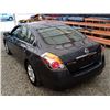 Image 22 : B6 --  2008 NISSAN ALTIMA , Black, 146941 KM