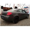 Image 13 : A9 --  2008 PONTIAC G6, Grey, 245284 KM