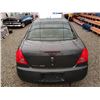 Image 17 : A9 --  2008 PONTIAC G6, Grey, 245284 KM