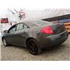 Image 19 : A9 --  2008 PONTIAC G6, Grey, 245284 KM