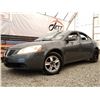 Image 2 : A9 --  2008 PONTIAC G6, Grey, 245284 KM