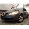 Image 3 : A9 --  2008 PONTIAC G6, Grey, 245284 KM
