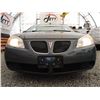 Image 4 : A9 --  2008 PONTIAC G6, Grey, 245284 KM