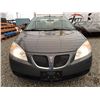 Image 5 : A9 --  2008 PONTIAC G6, Grey, 245284 KM