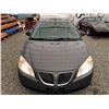 Image 6 : A9 --  2008 PONTIAC G6, Grey, 245284 KM
