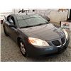 Image 7 : A9 --  2008 PONTIAC G6, Grey, 245284 KM