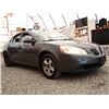 Image 8 : A9 --  2008 PONTIAC G6, Grey, 245284 KM