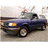 Image 2 : H1 --  1996 FORD RANGER , Blue, 262714 KM