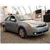 Image 8 : A8 --  2008 FORD FOCUS SE, Blue, 216297 KM