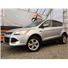 Image 1 : 0S --  2013 FORD ESCAPE SE AWD, Silver, 46822 KM "NO RESERVE"