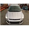 Image 8 : 0S --  2013 FORD ESCAPE SE AWD, Silver, 46822 KM "NO RESERVE"
