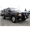 Image 10 : 0C --  1991 NISSAN PATHFINDER 4X4, Silver, 201511 KM "NO RESERVE"