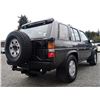 Image 18 : 0C --  1991 NISSAN PATHFINDER 4X4, Silver, 201511 KM "NO RESERVE"