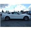 Image 14 : 0B --  2005 FORD MUSTANG , White, 35993 KM "NO RESERVE"