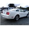 Image 17 : 0B --  2005 FORD MUSTANG , White, 35993 KM "NO RESERVE"