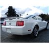 Image 18 : 0B --  2005 FORD MUSTANG , White, 35993 KM "NO RESERVE"