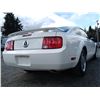 Image 19 : 0B --  2005 FORD MUSTANG , White, 35993 KM "NO RESERVE"