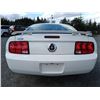 Image 21 : 0B --  2005 FORD MUSTANG , White, 35993 KM "NO RESERVE"
