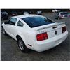 Image 23 : 0B --  2005 FORD MUSTANG , White, 35993 KM "NO RESERVE"