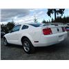 Image 24 : 0B --  2005 FORD MUSTANG , White, 35993 KM "NO RESERVE"