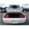 Image 75 : 0B --  2005 FORD MUSTANG , White, 35993 KM "NO RESERVE"