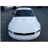 Image 8 : 0B --  2005 FORD MUSTANG , White, 35993 KM "NO RESERVE"