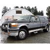 Image 2 : 0H --  1996 FORD F250 EXTENDED CAB 4X4, Black, 183859 KM "NO RESERVE"
