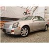 Image 2 : 0N --  2007 CADILLAC CTS HI FEATURE , Grey, 41144 KM "NO RESERVE"