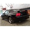 Image 23 : 0Q --  2003 FORD MUSTANG GT CONVERTIBLE CENTENNIAL EDITION, Black, 72519 KM "NO RESERVE"