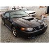 Image 9 : 0Q --  2003 FORD MUSTANG GT CONVERTIBLE CENTENNIAL EDITION, Black, 72519 KM "NO RESERVE"