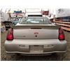 Image 19 : 0K --  2001 CHEVROLET MONTE CARLO SS , Silver, 274262 KM "NO RESERVE"