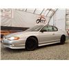 Image 1 : 0K --  2001 CHEVROLET MONTE CARLO SS , Silver, 274262 KM "NO RESERVE"