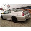 Image 23 : 0K --  2001 CHEVROLET MONTE CARLO SS , Silver, 274262 KM "NO RESERVE"