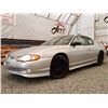 Image 2 : 0K --  2001 CHEVROLET MONTE CARLO SS , Silver, 274262 KM "NO RESERVE"