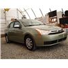 Image 10 : 0X --  2008 FORD FOCUS SE, Green, 56848 KM  "NO RESERVE"