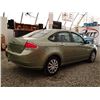 Image 16 : 0X --  2008 FORD FOCUS SE, Green, 56848 KM  "NO RESERVE"